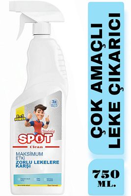 Leke Çıkarıcı Spot Clean Stain Remover Forte 750 ml ( Lekelere Stop ) ürün fotoğrafı