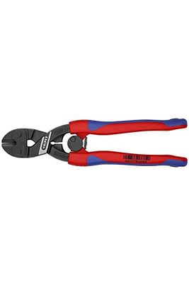 Knipex Cobolt® Kompakt Cıvata Kesiciler Siyah Attramentize, Ince Çok Bileşenli Çeneler 200 Mm 71 12 ürün fotoğrafı