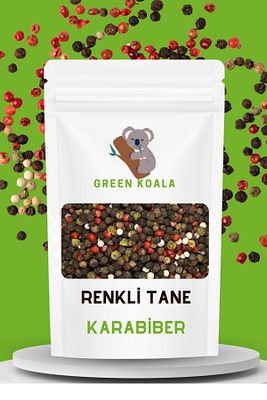 Renkli Tane Karabiber 100 gr ürün fotoğrafı