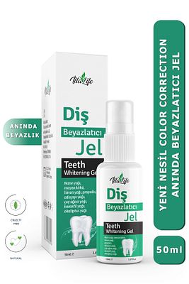 Whitening Expert Hızlı Etkili Diş Beyazlatıcı Jel Yeni Nesil Diş Parlatıcı Ve Temizleme Jeli 50 ml ürün fotoğrafı