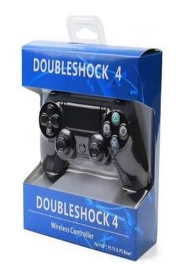 Ps4 Joystick Ps4siyah Kol Doubleshock4 V2 A Kalite Birebir Sorunsuz ürün fotoğrafı