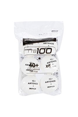 Pongori Ttb100 1* 40 Masa Tenisi Topu - 6'lı - Beyaz ürün fotoğrafı