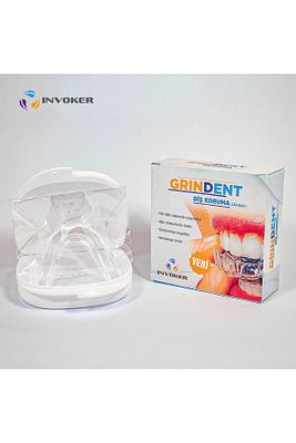 Diş Gıcırdatma Diş Sıkma Çene Sıkma Önleyici Bruksizm Aparatı Silikon Gece Plağı Termoform Dişlik ürün fotoğrafı