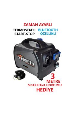 Webasto Muadili 12-24-220 Volt Çanta Tip Dizel Isıtıcı ürün fotoğrafı