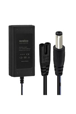 9 VOLT - 5 AMPER 5.5*2.5 UÇLU YERLİ ÜRETİM YAZAR KASA/POS MAKİNESİ MASAÜSTÜ ADAPTÖR (5057) ürün fotoğrafı