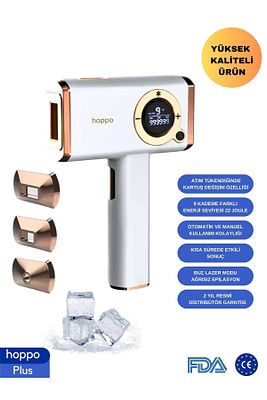 Ipl Buz Lazer Epilasyon Cihazı Plus 999.999 Flas Atım ürün fotoğrafı