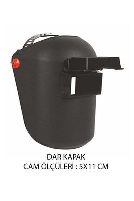 Kaynak Maskesi Başlıklı Çapak Gözlüğü Başlıklı Kaynak Makinası Cam Hediyeli ürün fotoğrafı