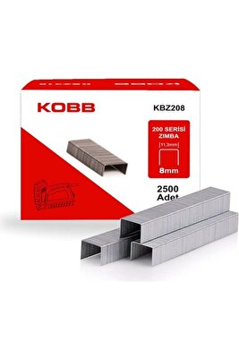 KBZ208 8mm 2500 Adet 200 Serisi Ağır Hizmet Tipi Zımba Teli ürün fotoğrafı