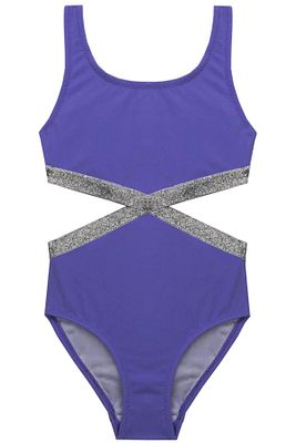 Lila Simli Kız Çocuk Mayokini Db200568cm ürün fotoğrafı
