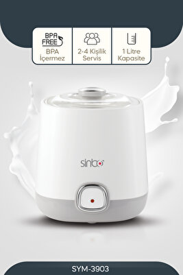 SYM-3903 Yoğurt Makinesi ürün fotoğrafı