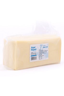 Taze Kaşar Peyniri 1000 gr Doğal Katkısız Çiftlik Sütünden ürün fotoğrafı
