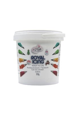 Royal Icing Tozu 500 Gr ürün fotoğrafı