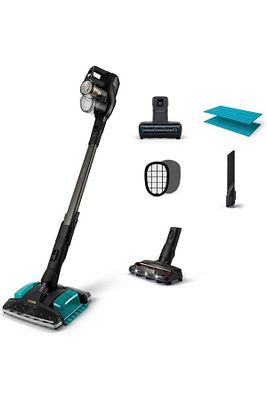 Speedpro Plus 25.2 V Islak Kuru Şarjlı Dikey Süpürge ürün fotoğrafı