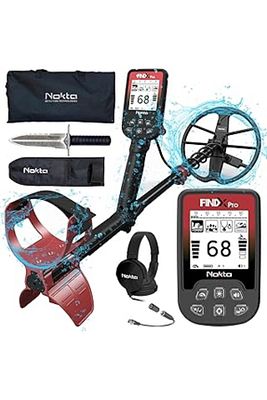 Nokta Findx Pro Yetişkinler Metal Dedektörü, Altın Profesyonel Tamamen Su Geçirmez Metal Dedektörü, ürün fotoğrafı