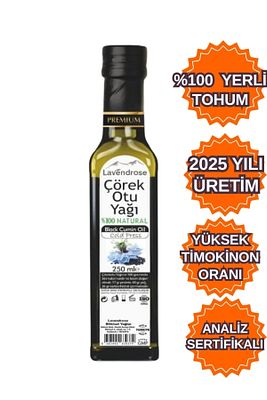 Çörek Otu Yağı 250ml Yüksek Timokinonlu Soğuk Sıkım %100 Saf Ve Doğal * Çörekotu Yağı ürün fotoğrafı