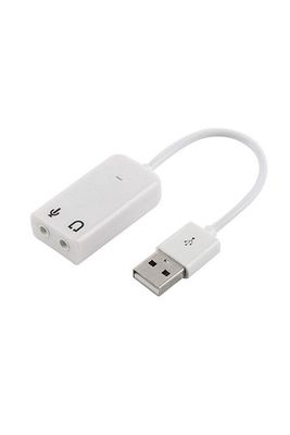 Usb Ses Kartı 7.1 Virtual 3d Harici Ses Kartı ürün fotoğrafı