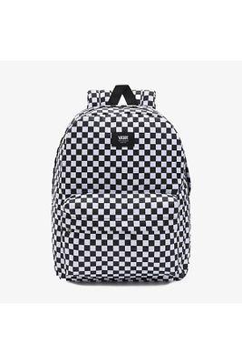 000h4xy281-r Old Skool Check Backpack Sırt &amp;ccedil;antası Beyaz ürün fotoğrafı