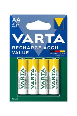 Yeni Ambalaj Şarj Edilebilir Pil Aa 2100mah 4 Adet ürün fotoğrafı
