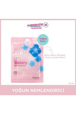 Aır Watery 3 Katlı Nemlendırme Etkılı Maske 25 ml ürün fotoğrafı