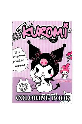 Kuromi Boyama Kitabı Stickerlı (16 SAYFA) ürün fotoğrafı