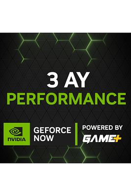 GeForce NOW Powered By GAME+ 3 Aylık ürün fotoğrafı