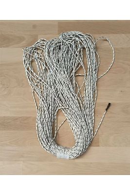 10 Metre 3mm Iskota Halat Çadır Branda Tente Yük Bağlama Gerdirme İpi ürün fotoğrafı