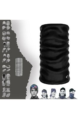 Siyah Kask Içi Maske Dikişsiz Tüp Boyunluk Bandana Saç Bandı Toka Bone ürün fotoğrafı