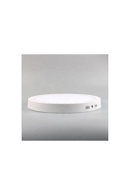 Sıva Üstü Avize 24 Watt Panel Yuvarlak Led Tavan Armatürü Panel Komple Standard 6500k Beyaz ürün fotoğrafı