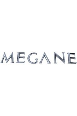 Megane2 Arka Bagaj Yazısı Krom Megane Yazı ürün fotoğrafı