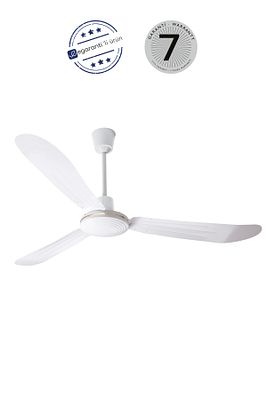PF 56 Kosta 3 Kanatlı Tavan Vantilatörü 100 Watt Beyaz ürün fotoğrafı