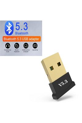 Masaüstü,dizüstü Bilgisayar Bluetooth Aparatı Mini V5.3 Usb Bluetooth Dongle 5.3 Bluetooth Adaptörn ürün fotoğrafı