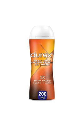 Ylang Ylang 2'si 1 Arada Kayganlaştırıcı & Masaj Jeli 200 ml ürün fotoğrafı