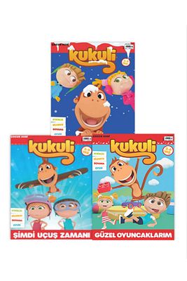 3'lü Kukuli Paketi ürün fotoğrafı