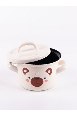 Little Bear Mini Bebek Tenceresi 12cm (850 ML) ürün fotoğrafı