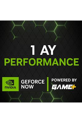 GeForce NOW Powered By GAME+ 1 Aylık ürün fotoğrafı