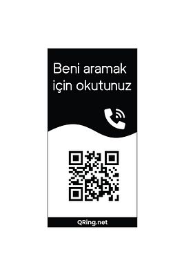 QR Tag (GOLD PAKET) - Akıllı QR Arama Etiketi (Telefon Numarasız Arama) (GOLD PAKET) (1 YIL) ürün fotoğrafı