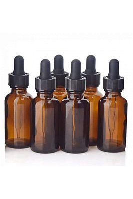 Plazma Damlalıklı Amber Şişe 30 ml 6 Adet ürün fotoğrafı