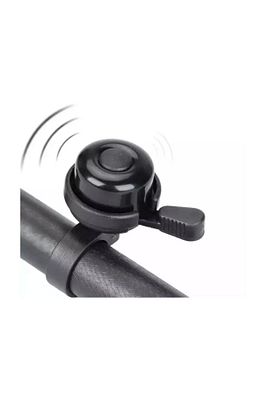 Ultra Light Siyah Metal Bisiklet Zili Bisiklet Zil Bisiklet Aksesuarı Korna Ikaz - Egc-527 ürün fotoğrafı