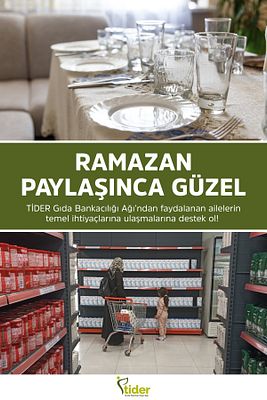 Tider Ramazan Paylaşınca Güzel Destek Kartı ürün fotoğrafı