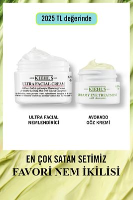 Ultra Facial Cream & Avokadolu Göz Kremi Favori Nem Ikilisi Seti ürün fotoğrafı