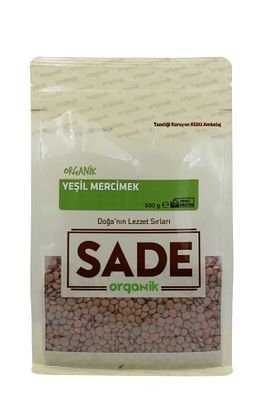 Yeşil Mercimek 500 Gr ürün fotoğrafı