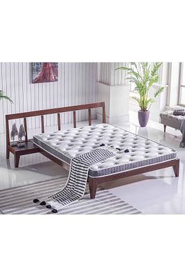Natural Full Ortopedik Yatak Pedi, Yatak Şiltesi, Topper, Yatak Ped, Yavrulu Yatağı / 8 Cm ürün fotoğrafı