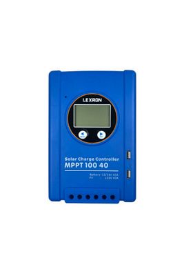 Mppt 40 A Amper 12 / 24 V Volt Şarj Kontrol Cihazı Regülatörü ürün fotoğrafı