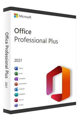 Office 2021 Pro Plus Lisans - Süresiz Kullanım - Windows 10/11 ürün fotoğrafı