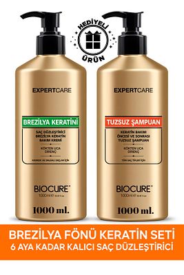Saç Düzleştirici Brezilya Keratin Bakımı 1000 ml Tuzsuz Arındırıcı Şampuan 1000ml Brezilya Fönü ürün fotoğrafı