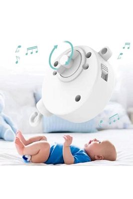 Müzikli Dönence Beşik Aparatı, Dönence Müzik Kutusu ( Kurmalı ) ürün fotoğrafı