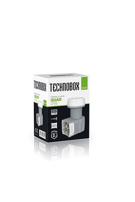 Cx-44 4'lü Lnb Quad Taıwan Chıpset 3d Ve 4k Yayınlarına Uygundur ürün fotoğrafı