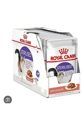 Gravy Sterilised Kısırlaştırılmış Yaş Kedi Maması 12 Adet 85 Gr. ürün fotoğrafı