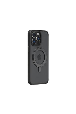 IPHONE 15 PLUS Momax ROLLER Seri 360 ° döner Standlı Magsafe Kılıf ürün fotoğrafı