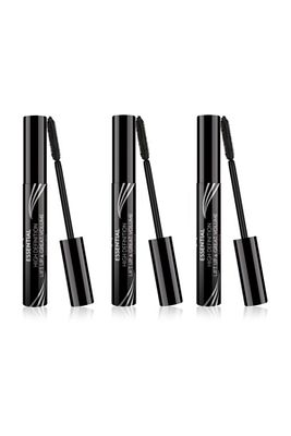 Hacim Etkili Siyah Maskara - Essential High Definition&liftup&great Volume Mascara X 3 Adet ürün fotoğrafı